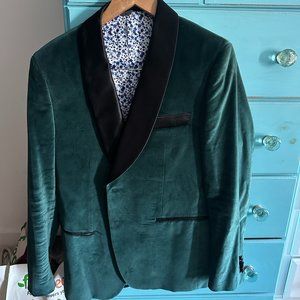 Emerald Green Tuxedo Dinner Jacket